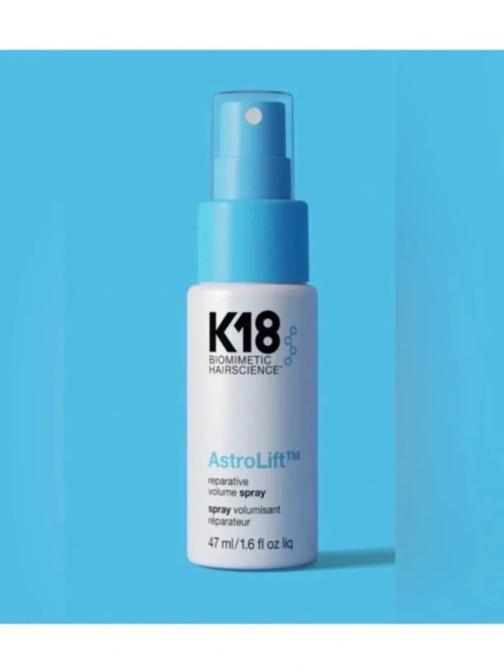 K18 AstroLift™ Reparative Volume Spray – 1.6 oz / 47 mL – NWOB